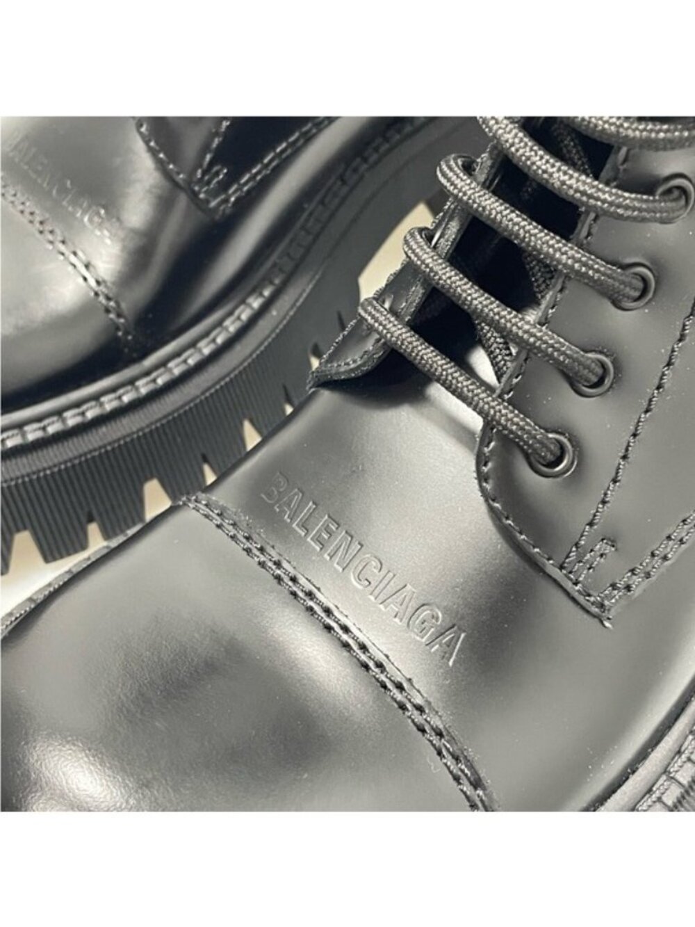Balenciaga Tractor Bootie L20 Black Women’s EU 38/US 8 - Picture 3 of 11